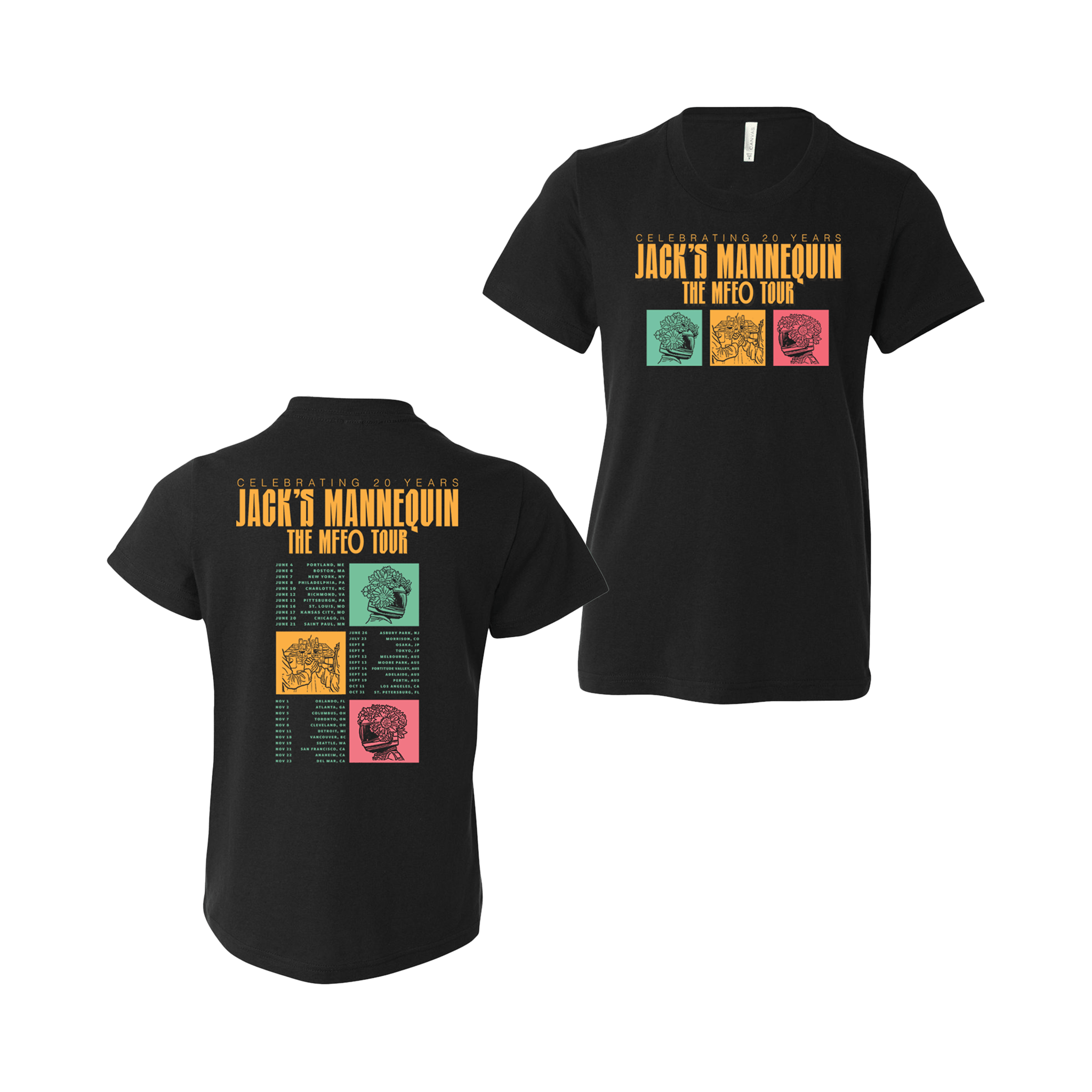 MFEO Tour T-Shirt - Youth