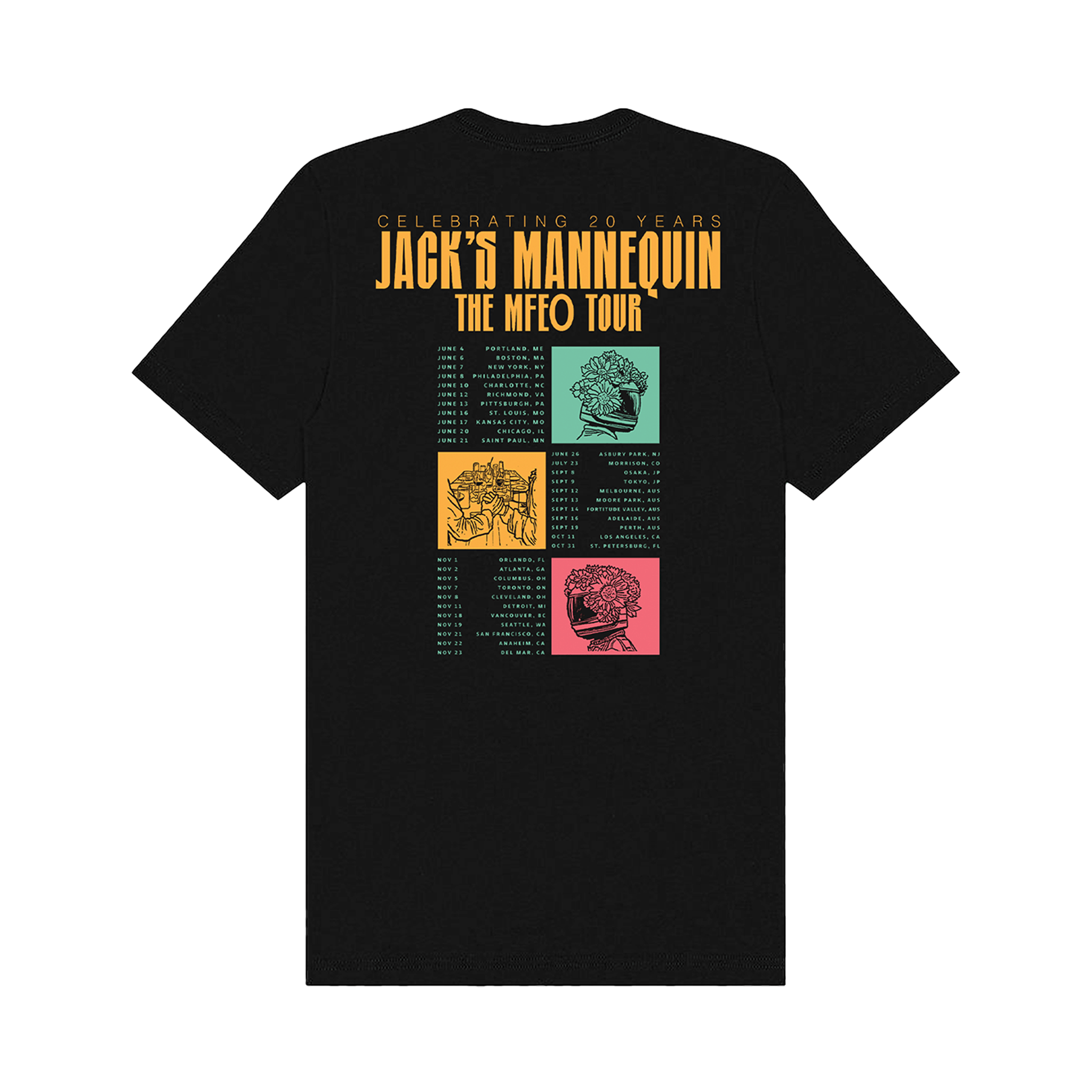 MFEO Tour T-Shirt