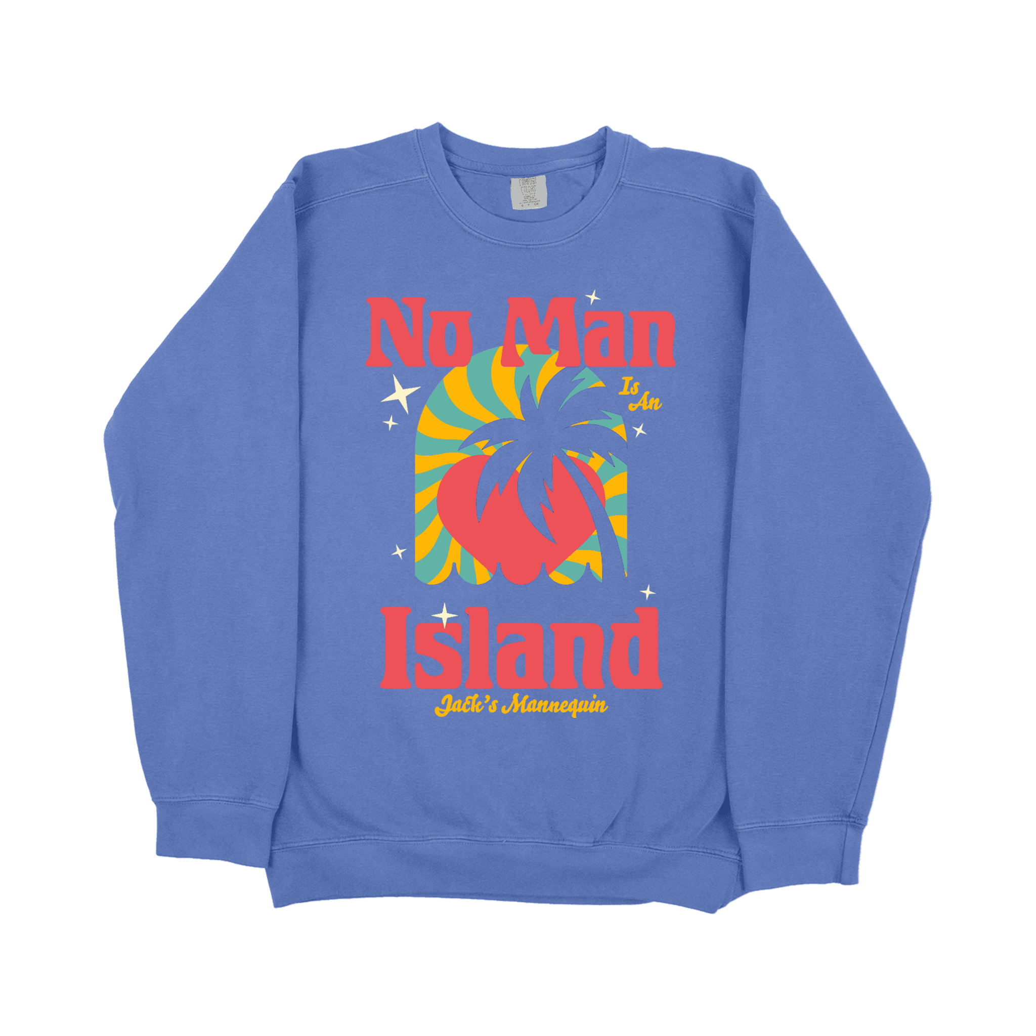 No Man Is An Island Crewneck