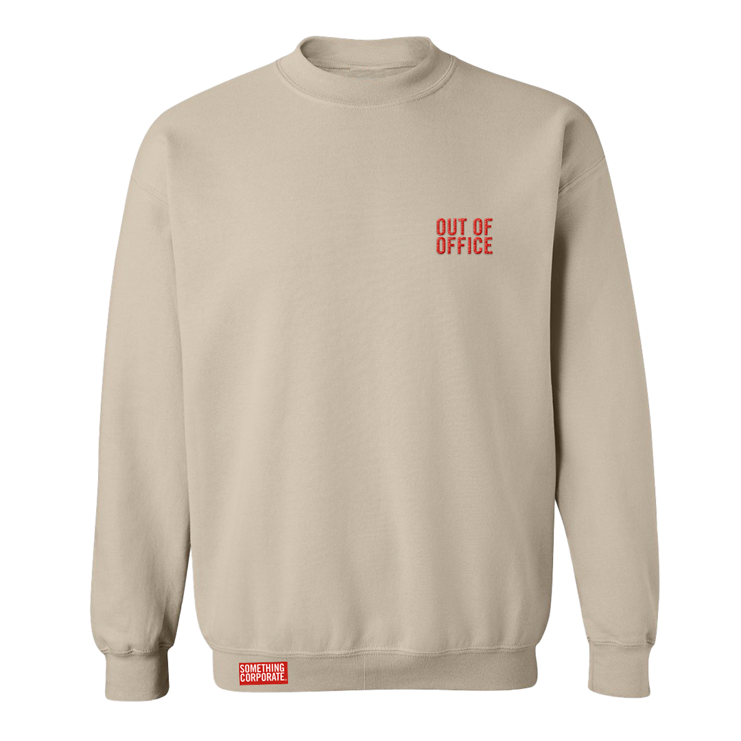 Out Of Office Crewneck