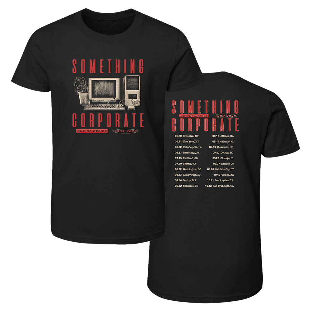 SOMETHING CORPORATE - Andrew McMahon Official Store