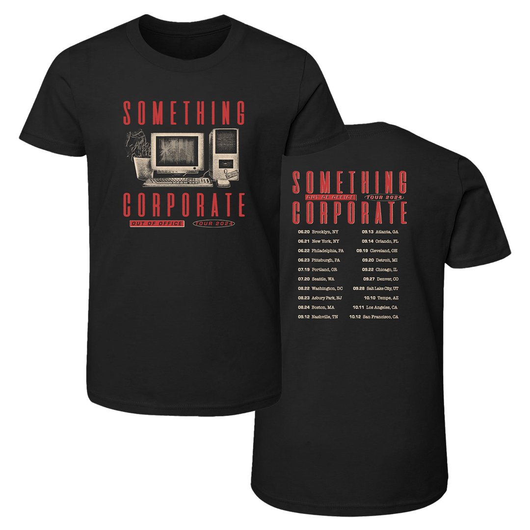 SOCO Out Of Office Tour T-Shirt