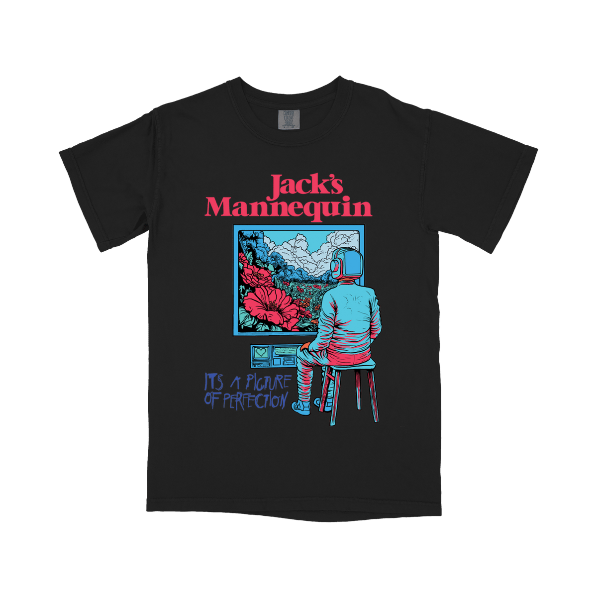 Drawer MANNEQUIN プリントTシャツ Picture_of_Perfection_T-