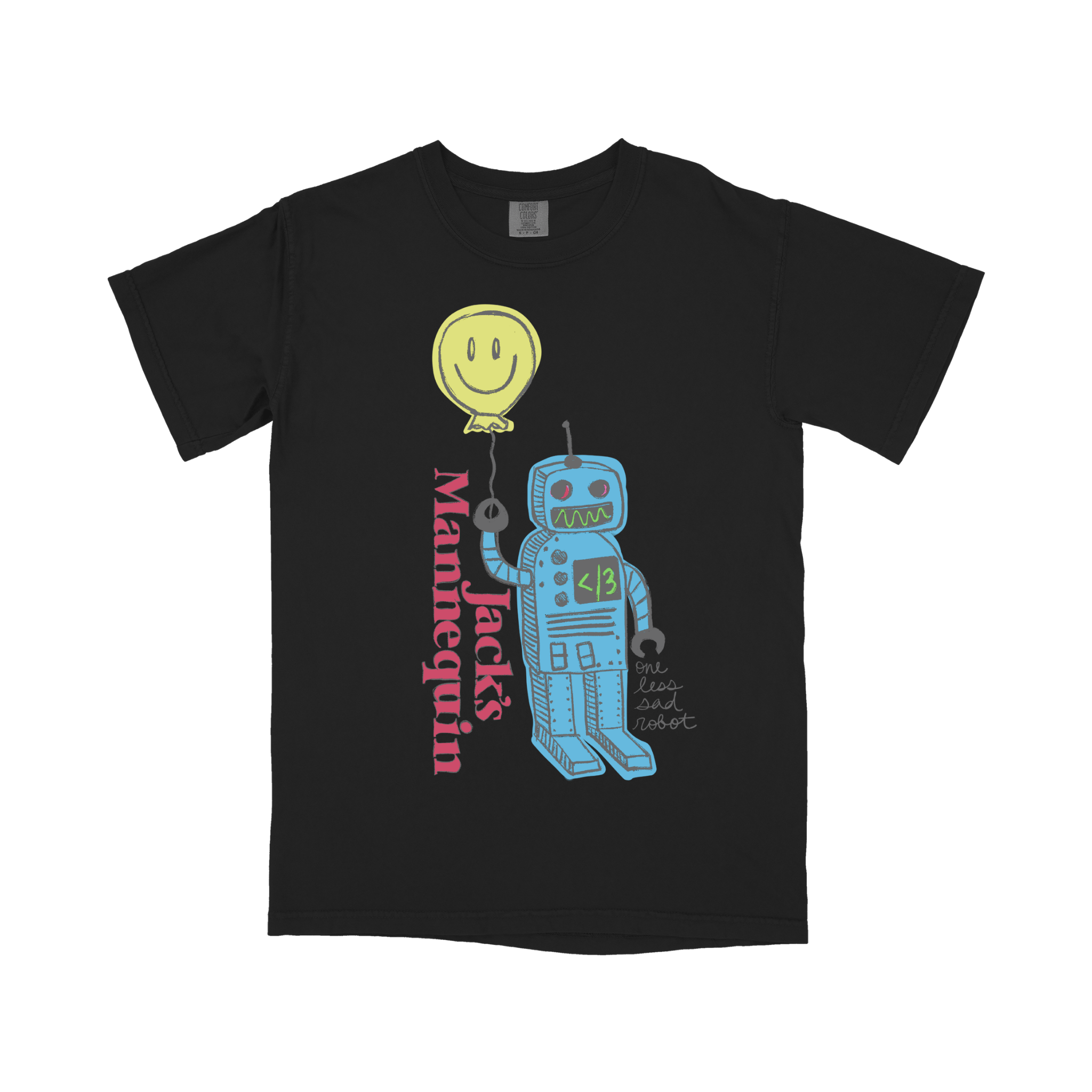 Sad Robot T-Shirt