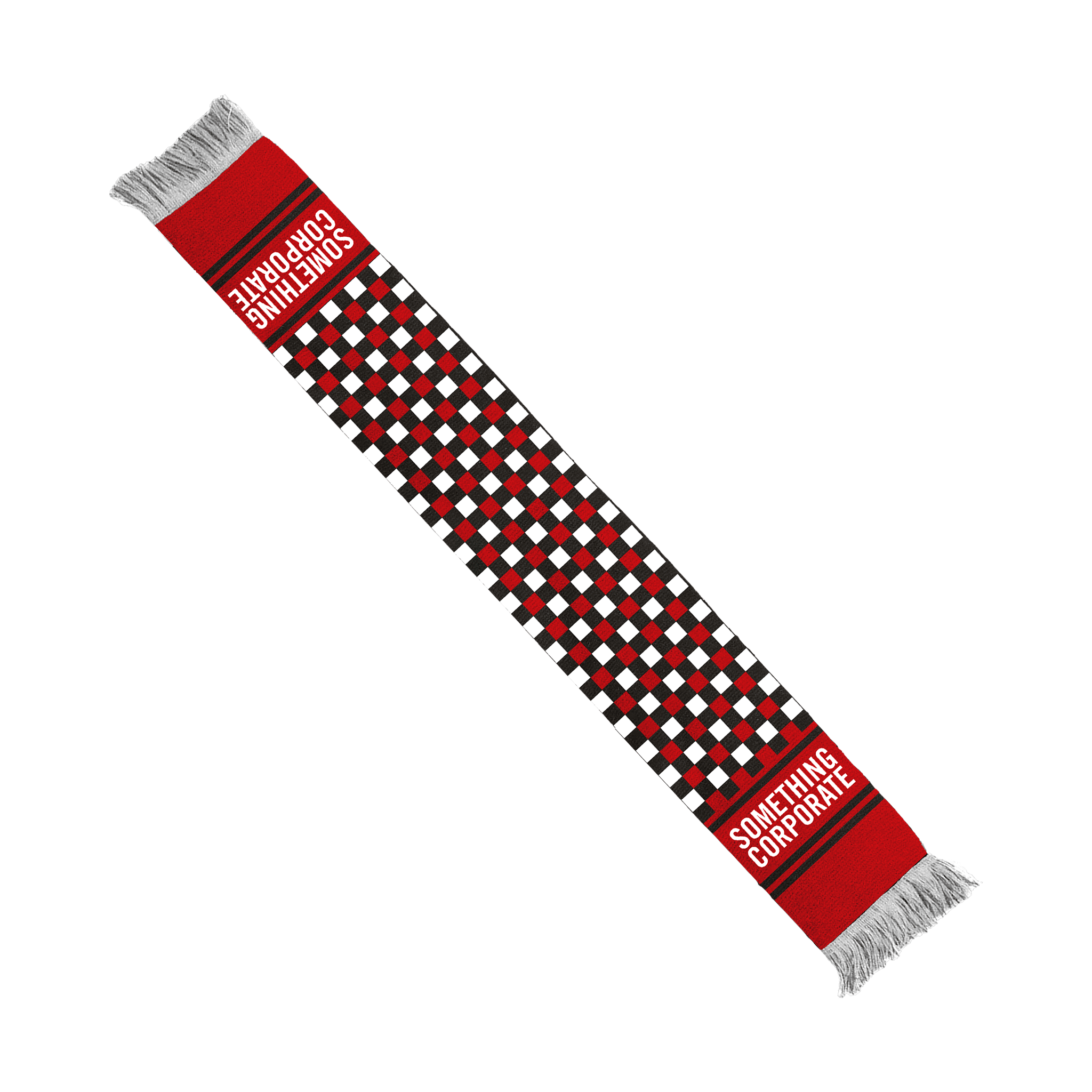 Custom Something Corporate Scarf