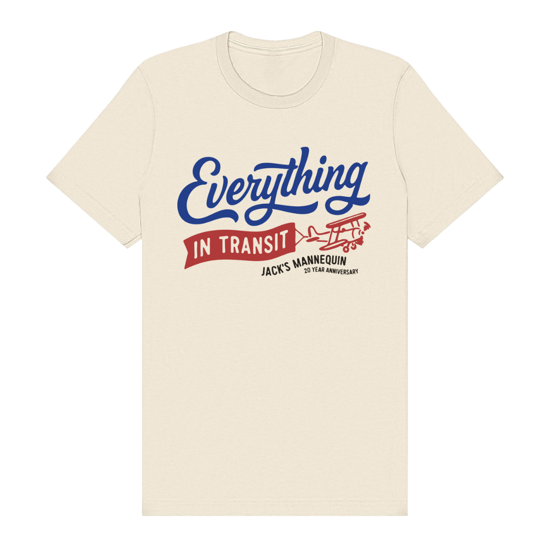 Fan Pack (Everything in Transit: Strings Attached EP w/ Signed Insert + T-Shirt)