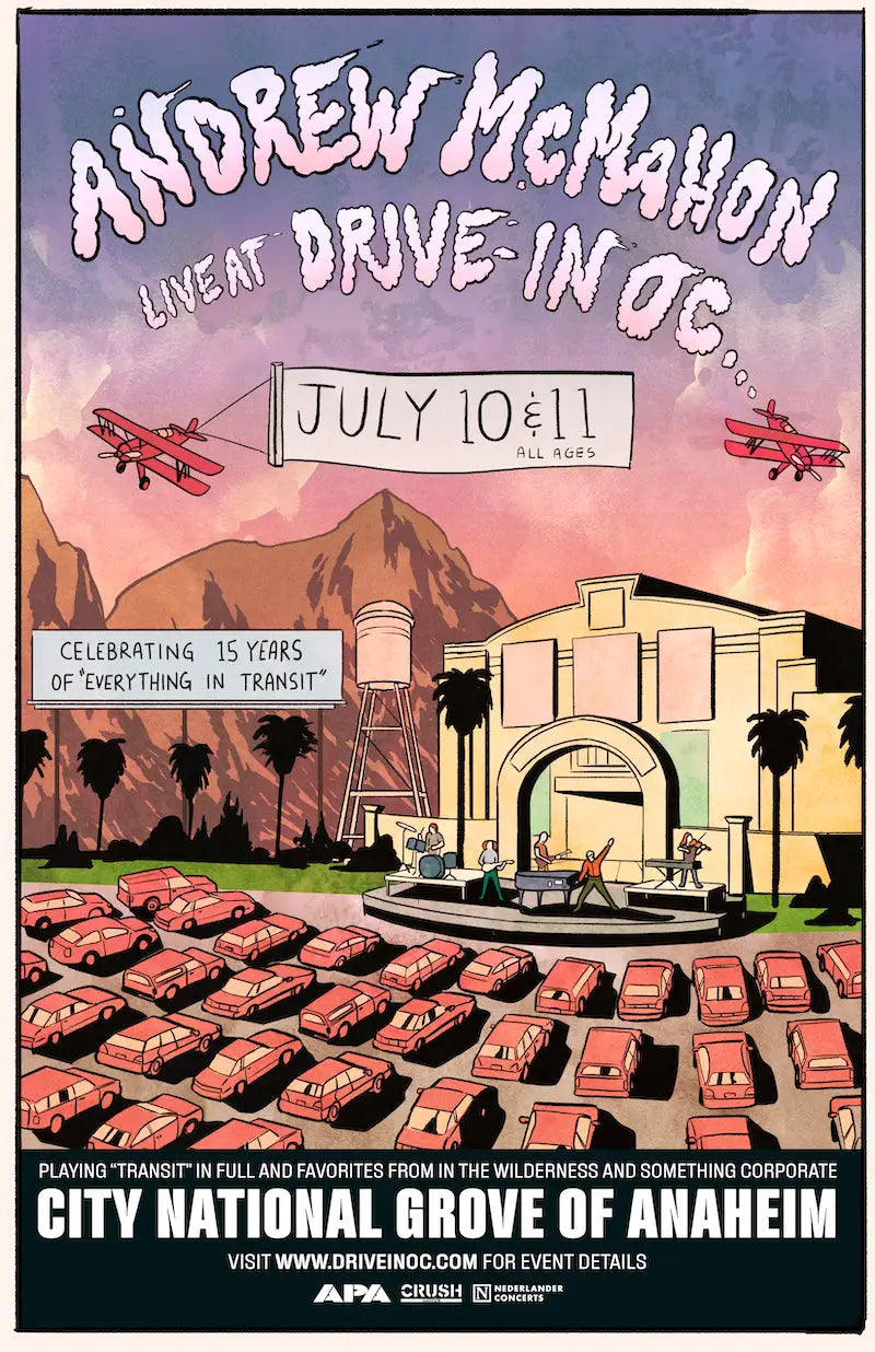 Andrew McMahon Live at Drive-In OC