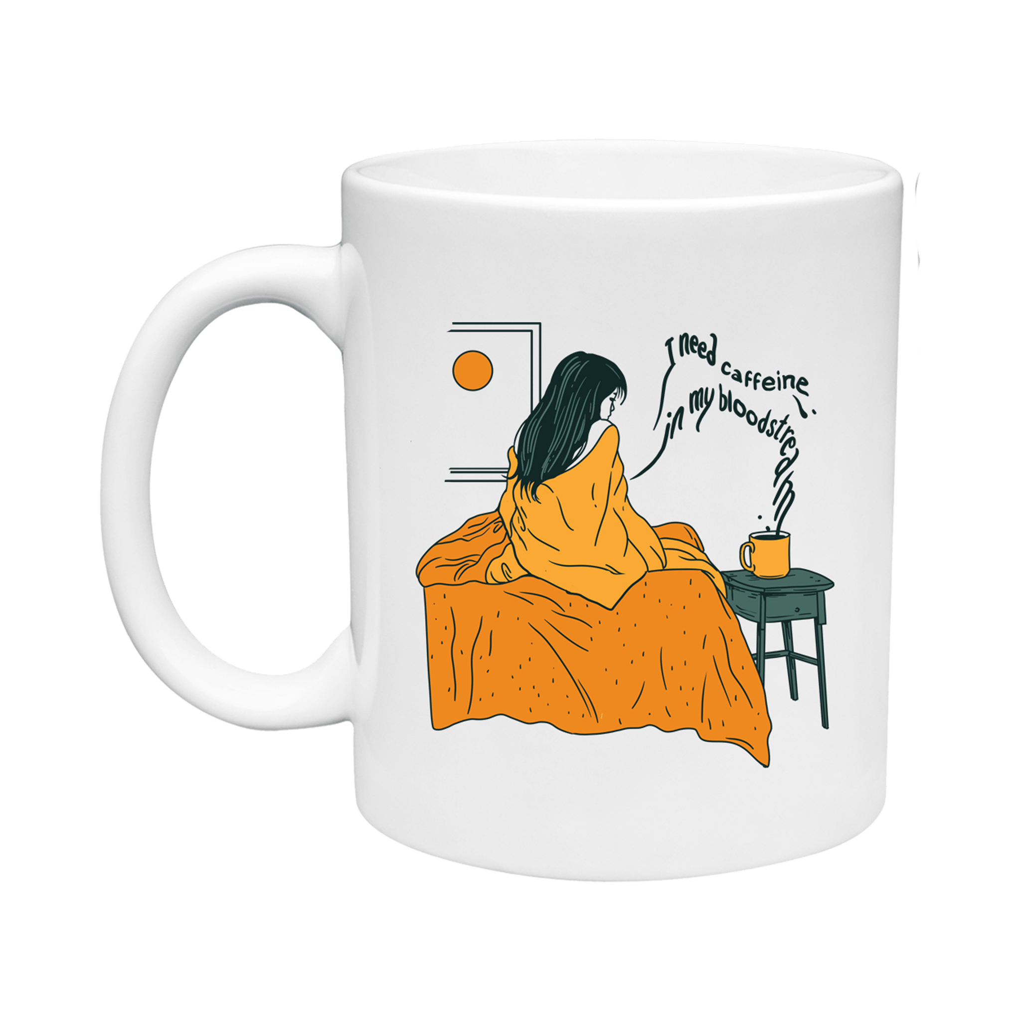 I'm Ready Coffee Mug