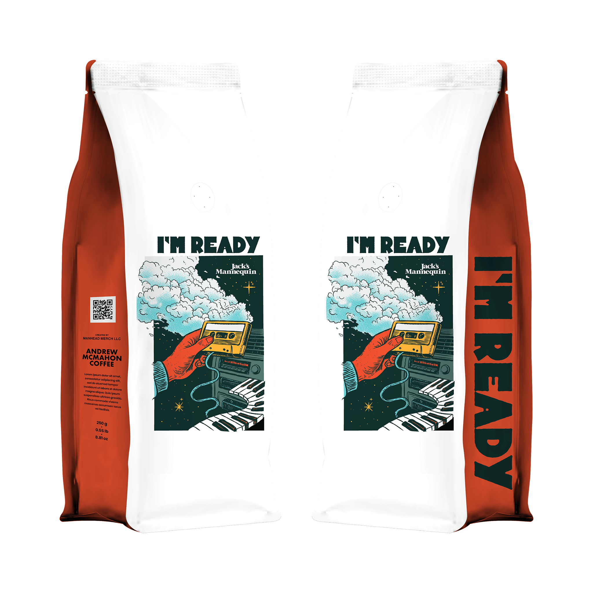 I'm Ready Coffee Bag