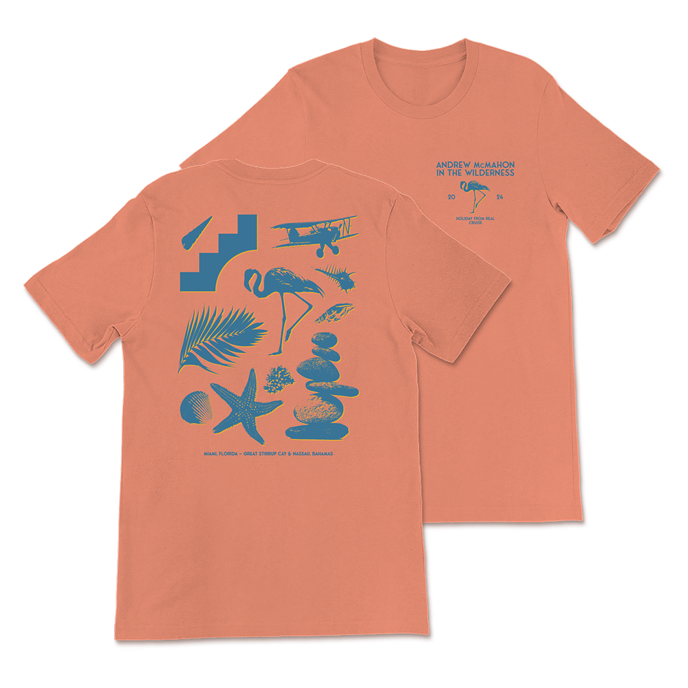 Holiday From Real Beach T-Shirt