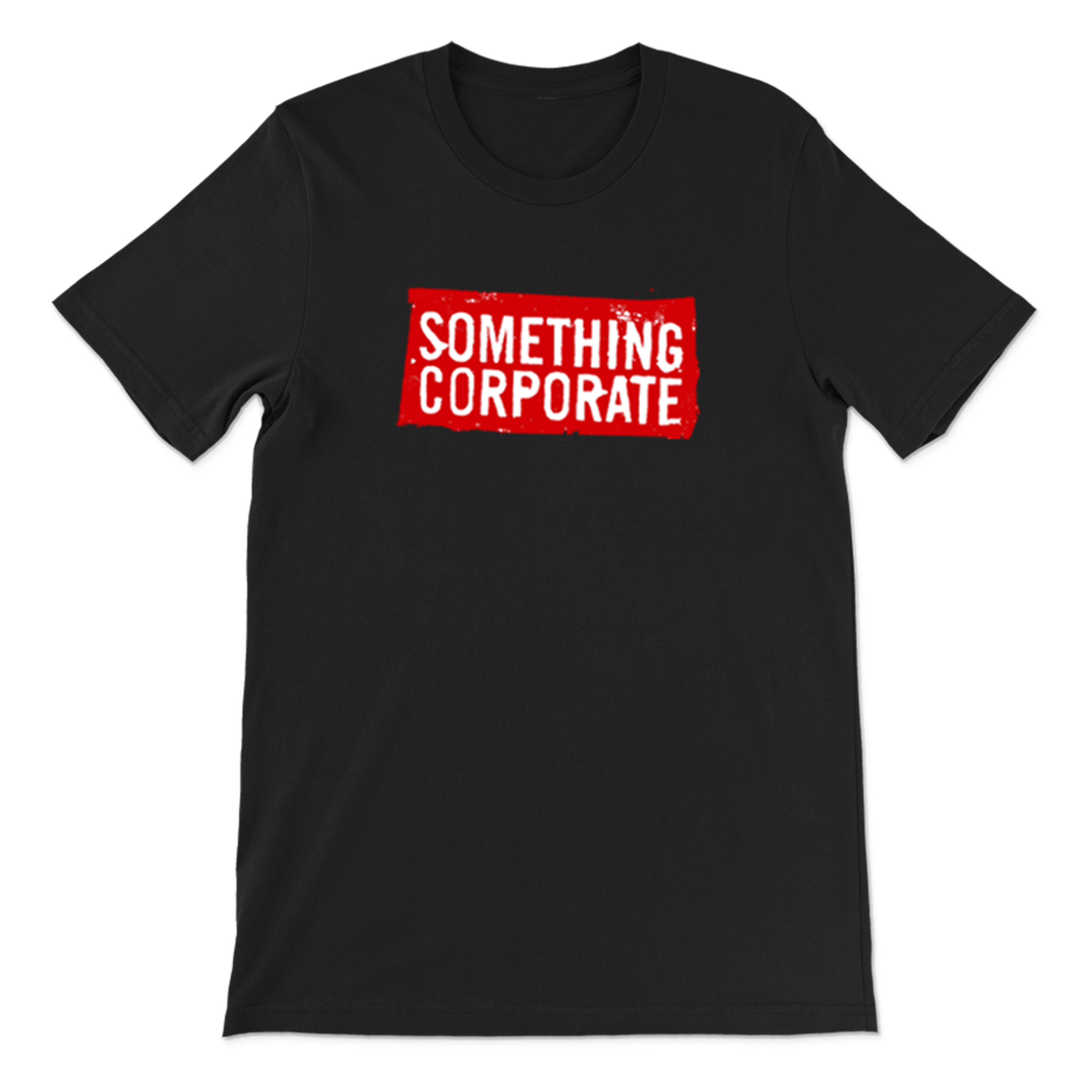 Something Corporate Black Logo T-Shirt