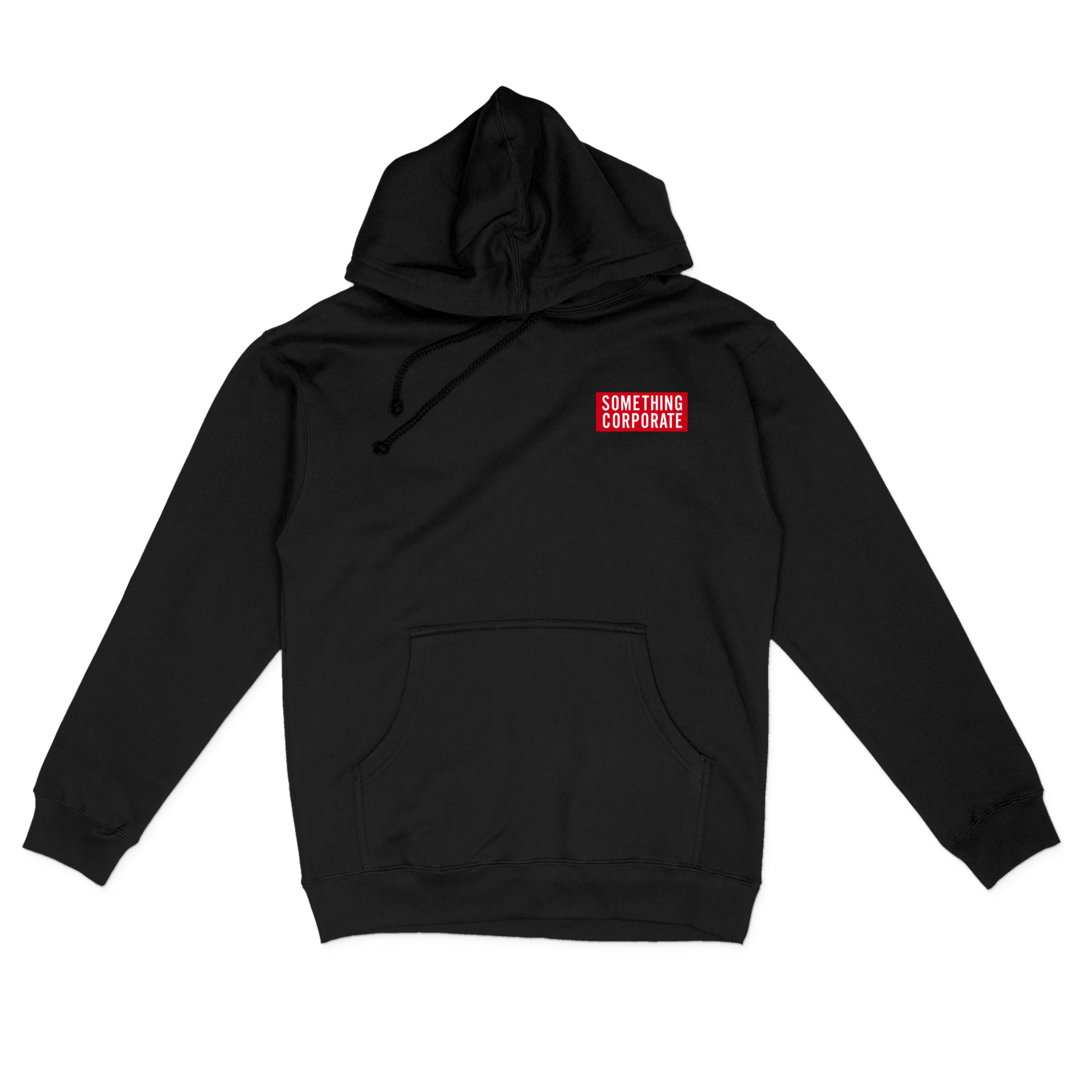 Something Corporate Black Logo Hoodie