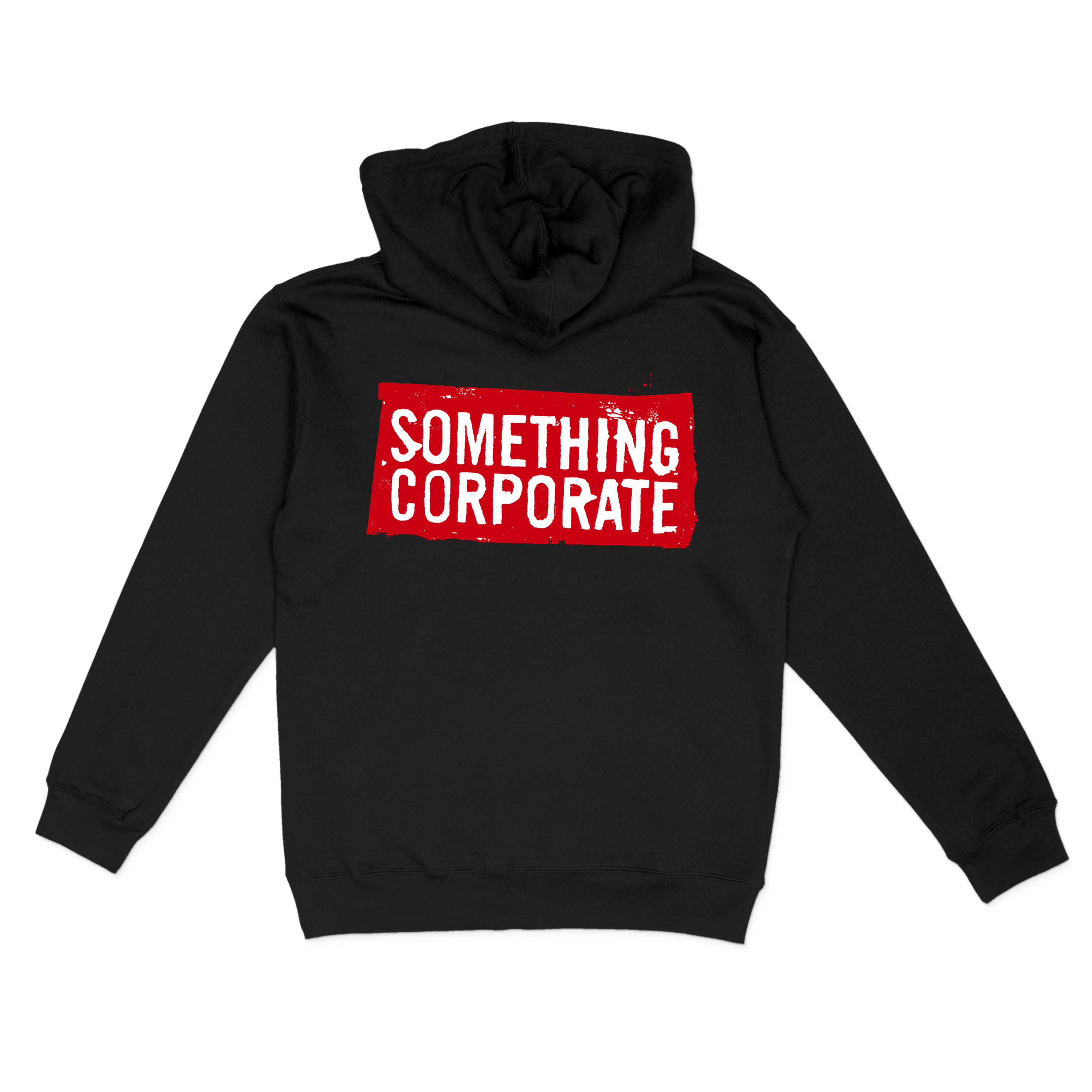 Something Corporate Black Logo Hoodie