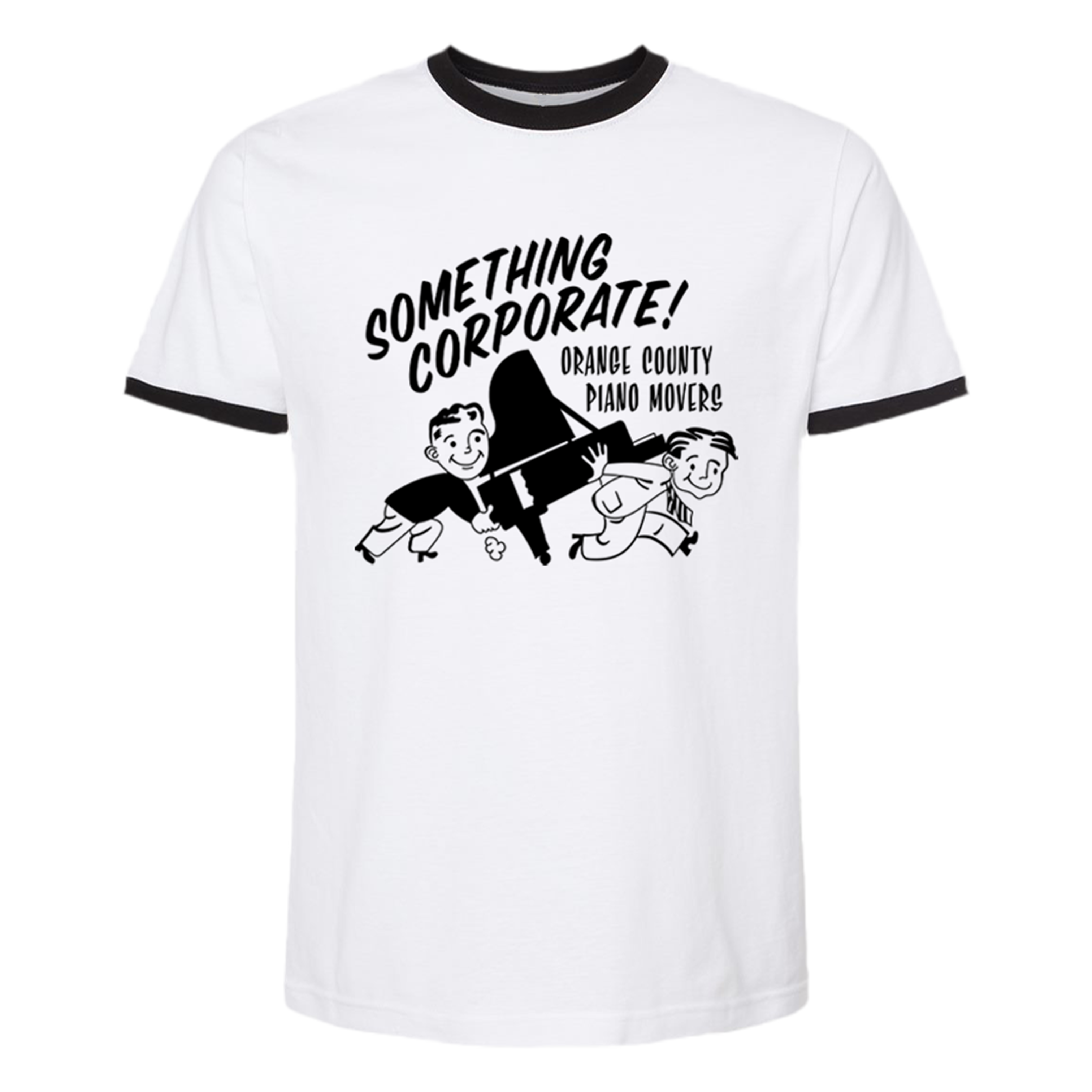 Something Corporate Piano Movers T-Shirt