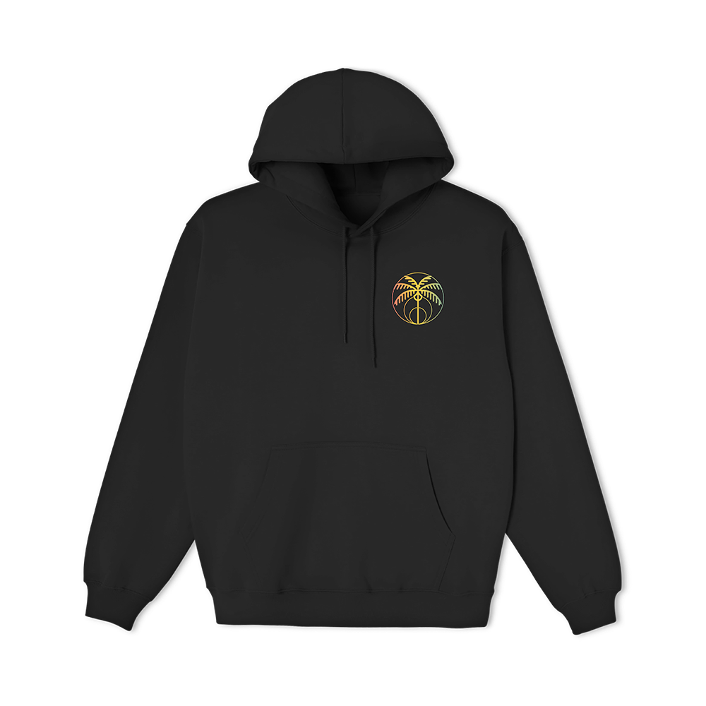 Collab Black Hoodie