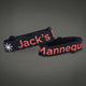 JM Black Die Cut Wristband