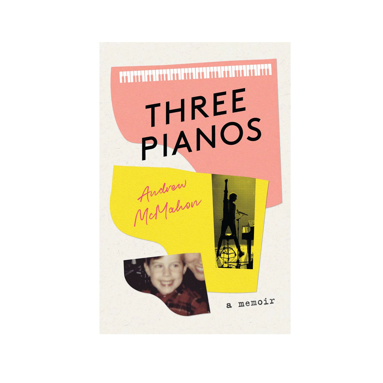 Three Pianos: A Memoir (Hardcover)