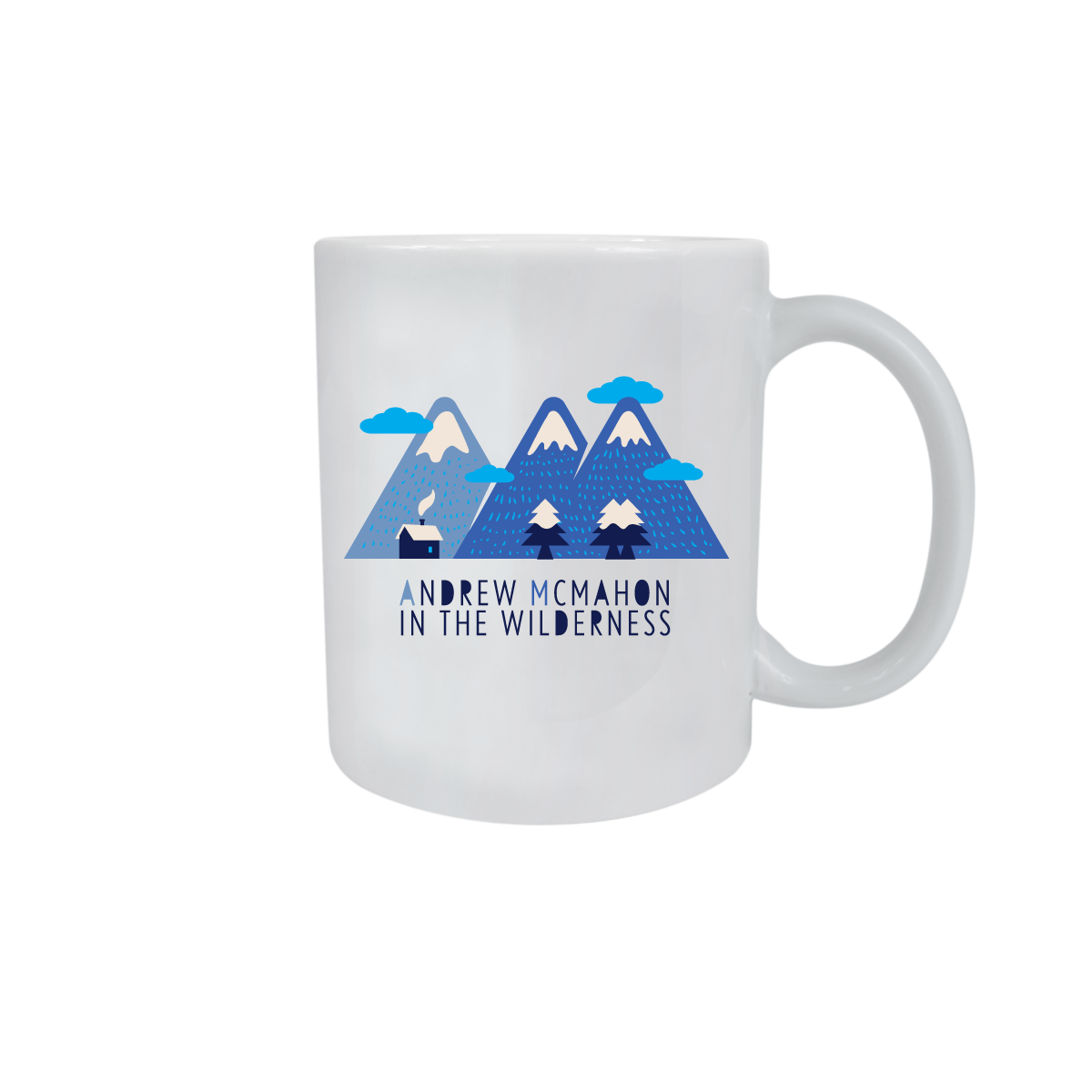 Mountains Mug - Mug